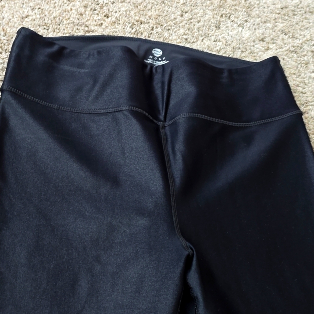 Noli Liquid Leggings Black Gloss